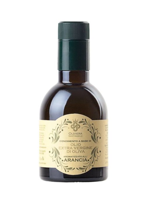 olio extra vergine aromatizzato all'arancia