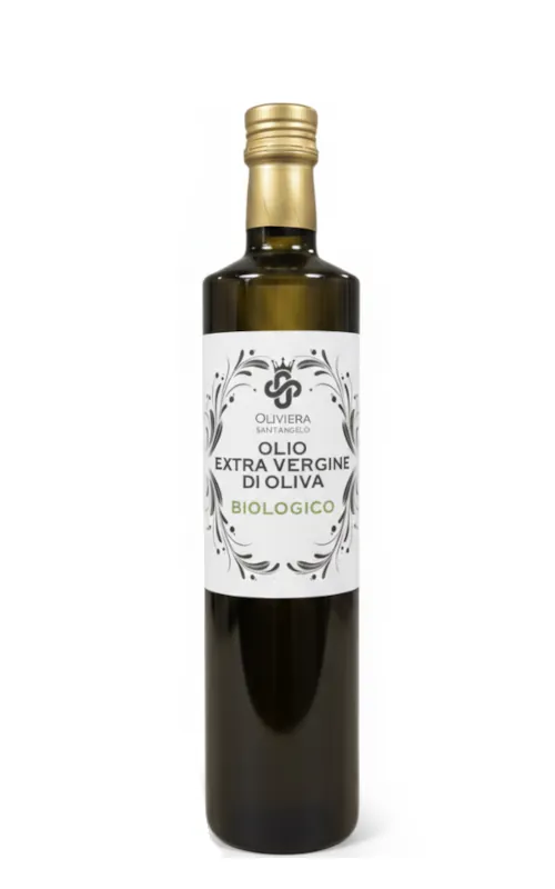 olio extra vergine di IGP toscano certificato biologico