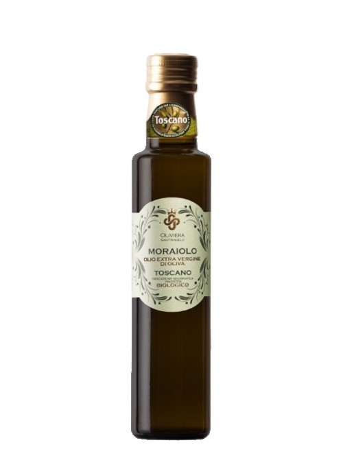 olio extra vergine di IGP toscano certificato biologico