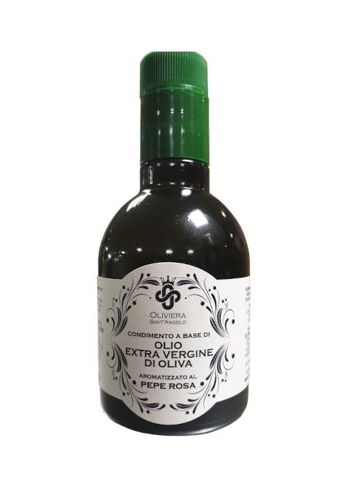 olio extra vergine di oliva aromatizzato al peperosa