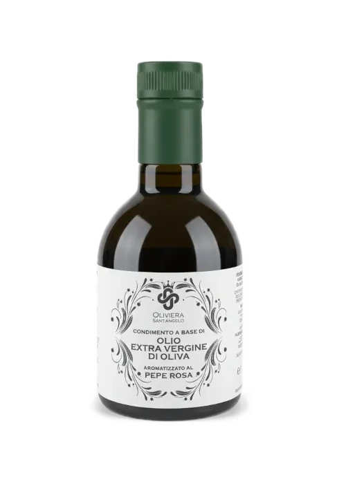 olio extra vergine di oliva aromatizzato al peperosa