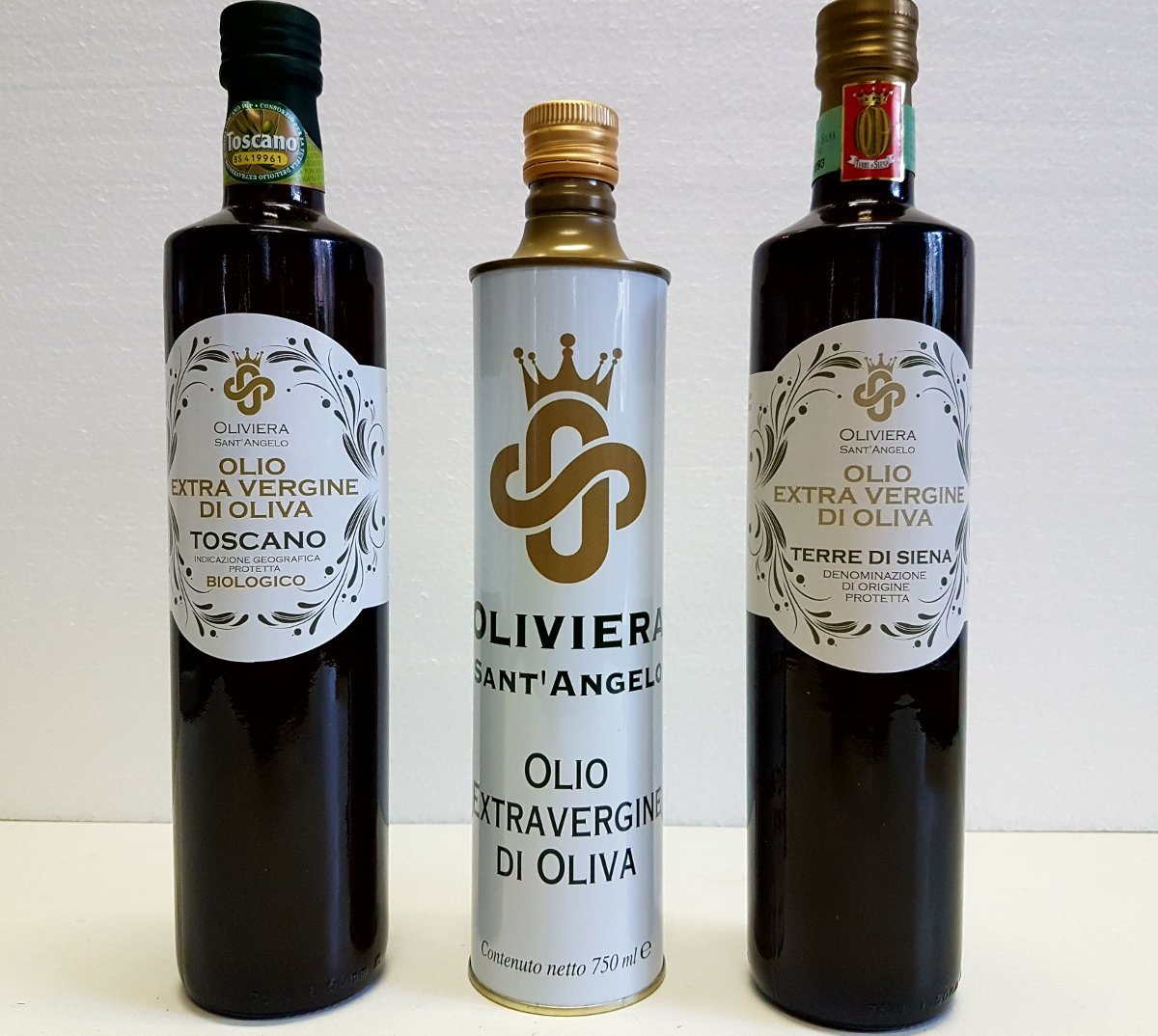 DOP+BIO+IGP Toscano 2021 Italian Extra Virgin Olive Oil  3 x 0,7