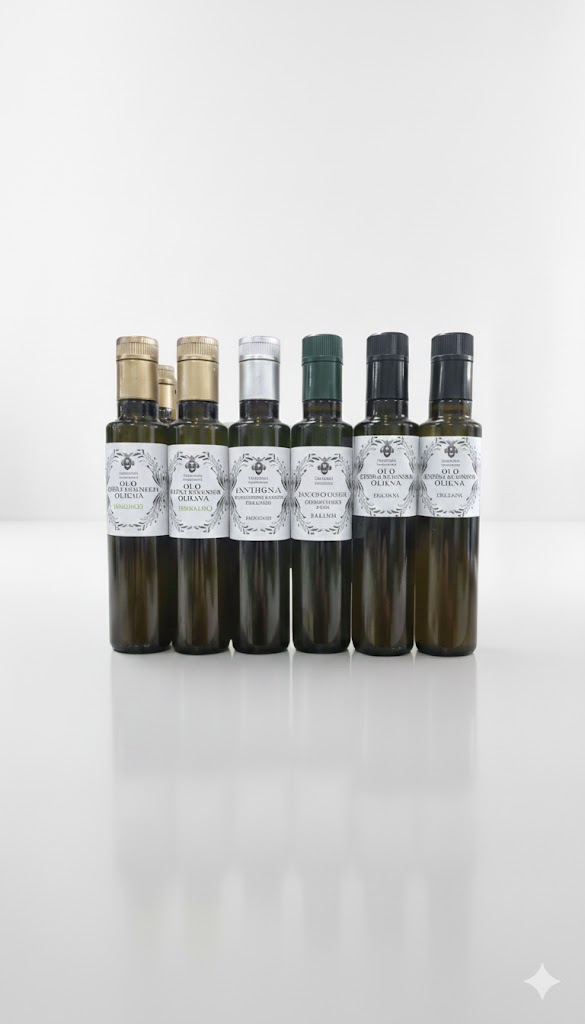 EVO, BIO E MONOVARIETALI 6 x  0,250 lt.