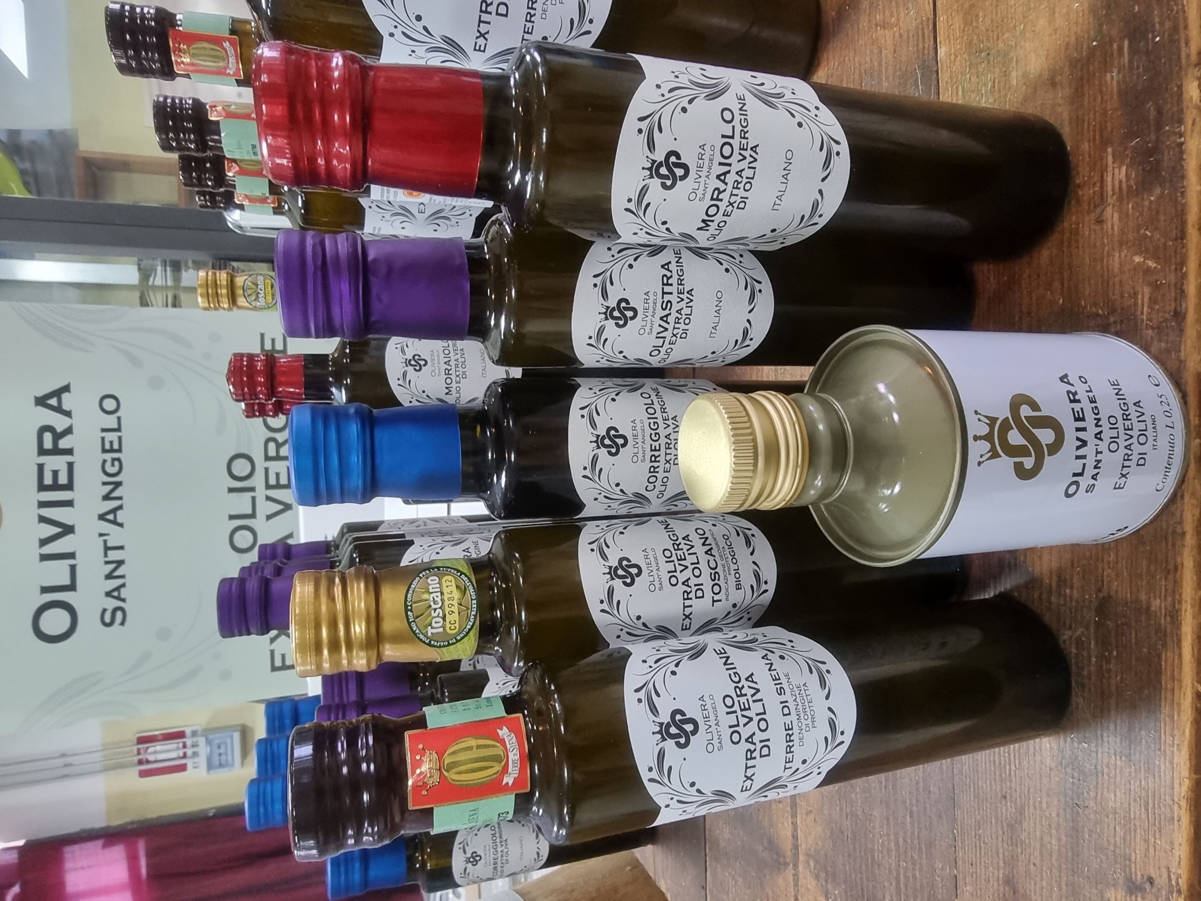 DOP SIENA IGP TOSCANO E MONOVARIETALI 6 x  0,250 lt.