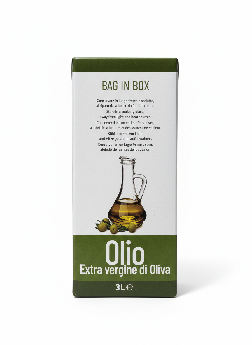 ✨ Bag in Box Extra Virgin Olive Oil (3 Lt) - 2025 Harvest 🇮🇹