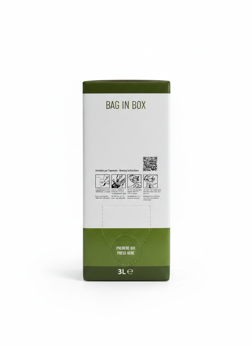 ✨ Bag in Box Extra Virgin Olive Oil (3 Lt) - 2025 Harvest 🇮🇹
