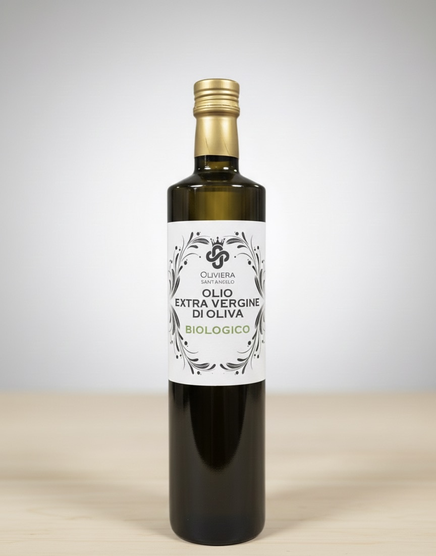 Olio Extra Vergine di Oliva lt 0,75 Biologico 2025