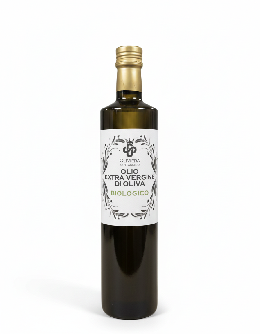 Olio Extra Vergine di Oliva lt 0,75 Biologico 2025