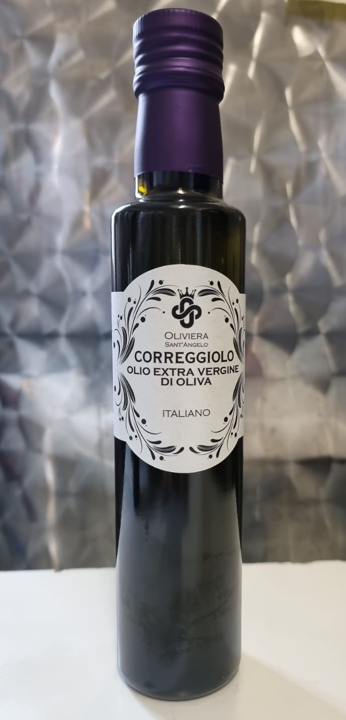 CORREGGIOLO 2022 lt 0,250 Olio Extra Vergine di Oliva