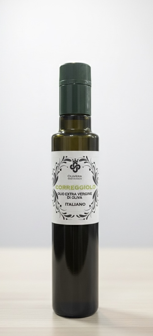 CORREGGIOLO 2025 lt 0,250 Olio Extra Vergine di Oliva