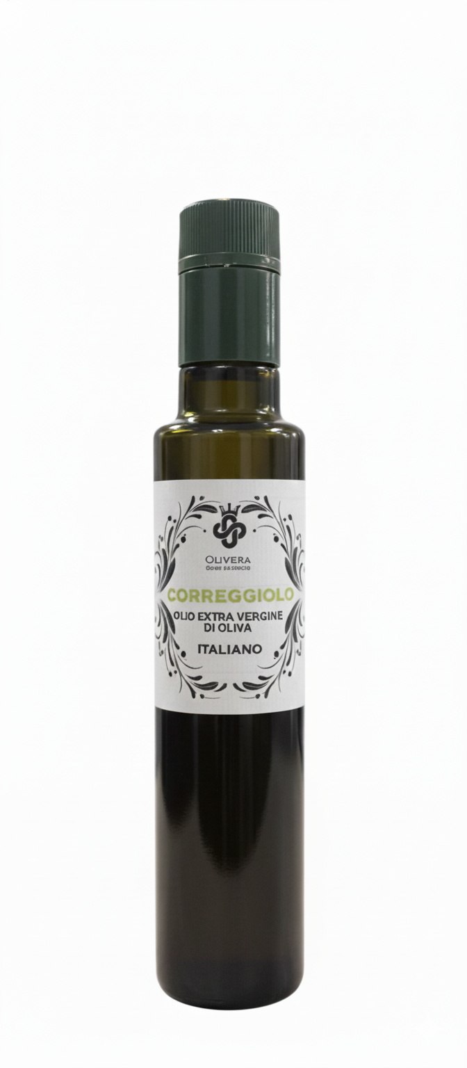 CORREGGIOLO 2025 lt 0,250 Olio Extra Vergine di Oliva
