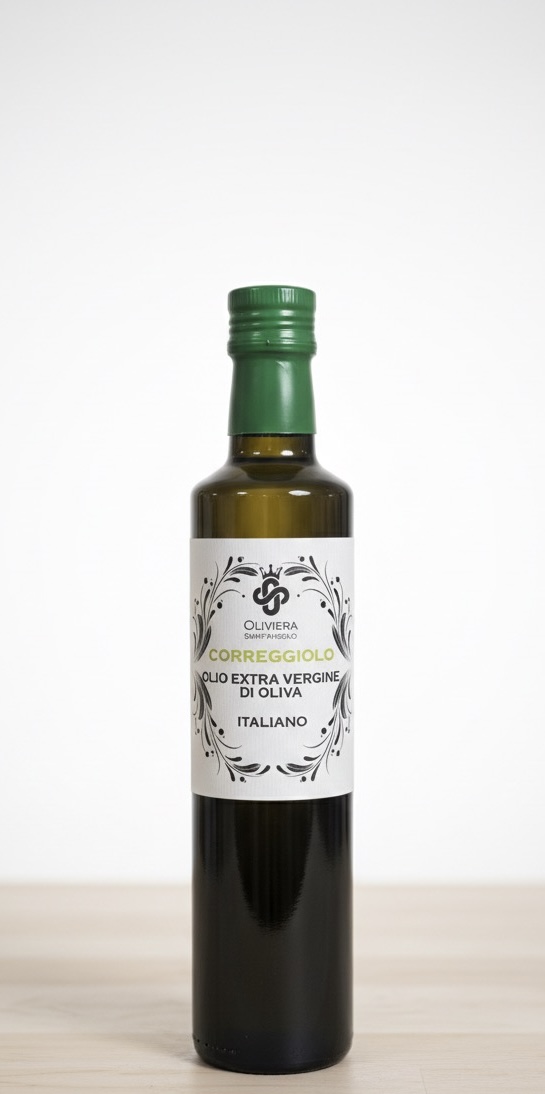 CORREGGIOLO 2025 lt 0,500 Olio Extra Vergine di Oliva