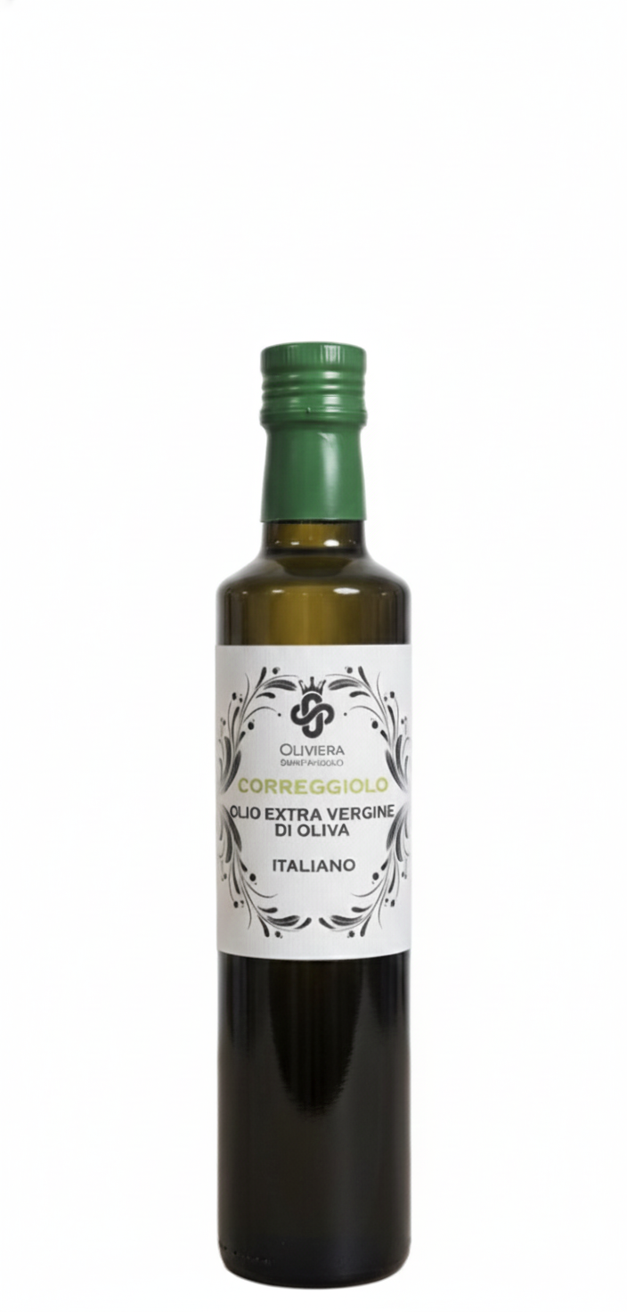 CORREGGIOLO 2025 lt 0,500 Olio Extra Vergine di Oliva