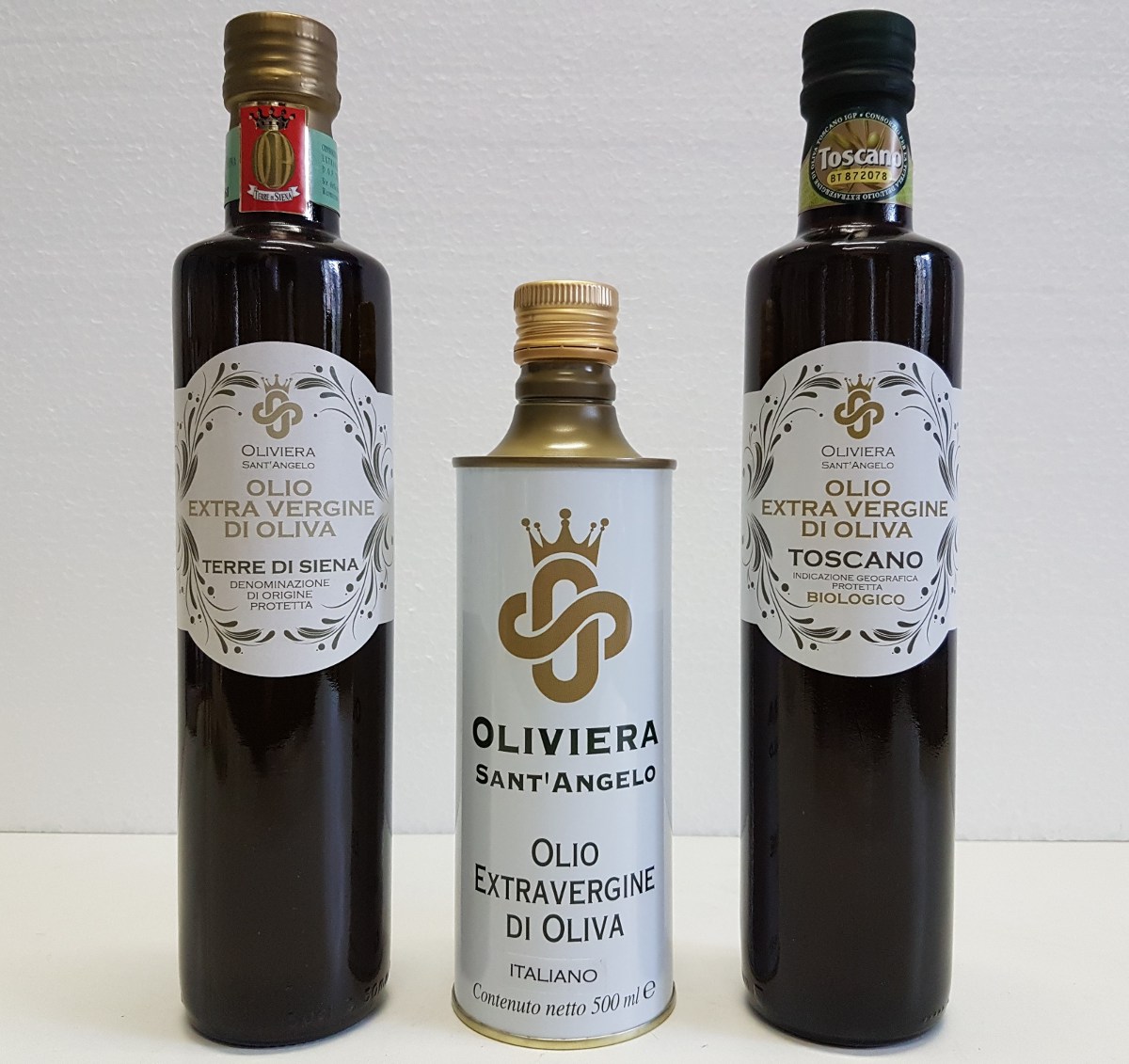 DOP+BIO+IGP, 2021 Italian Extra Virgin Olive Oil  3 x Lt.0,500