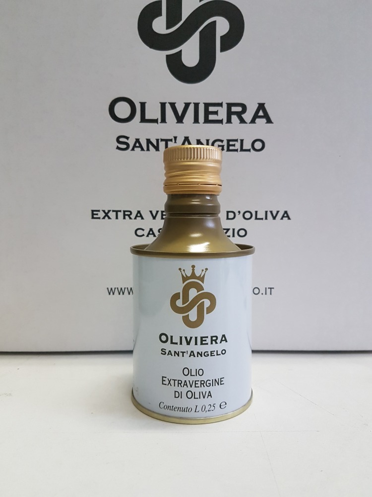 Olio Extra Vergine di Oliva  0,250lt Lat. a.2022