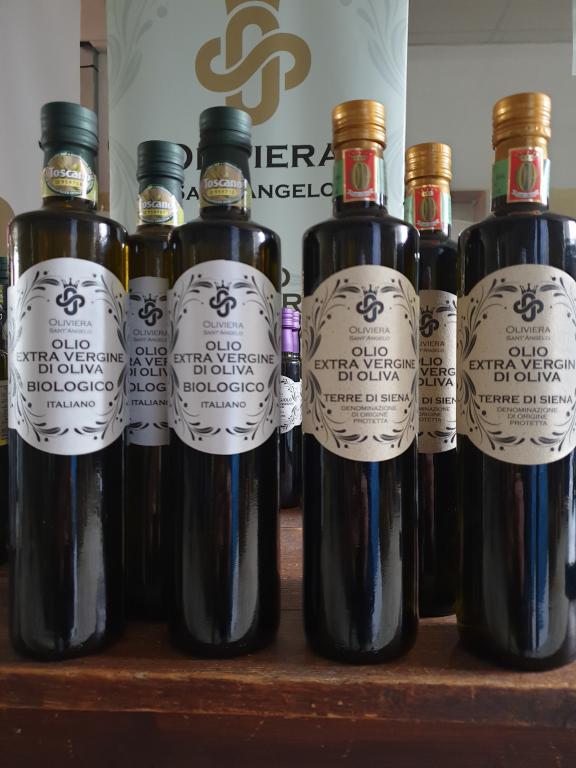 TOSCANO IGP BIO + SIENA DOP 2022 spedizione gratuita