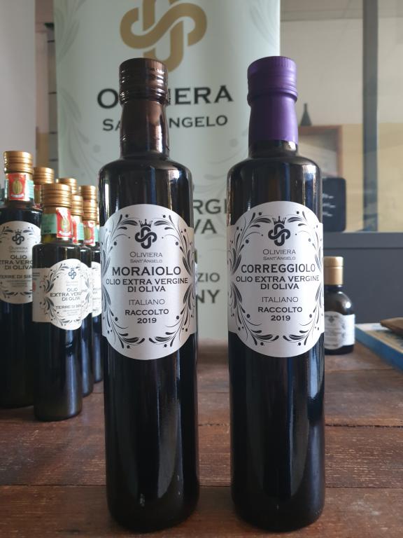 Moraiolo + Correggiolo Selection 2023 Italian Extra Virgin Olive