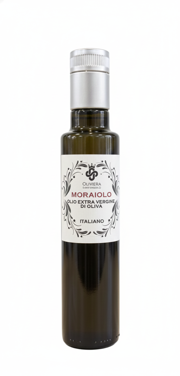 Moraiolo Olio Extra Vergine di Oliva 2025 lt 0,250