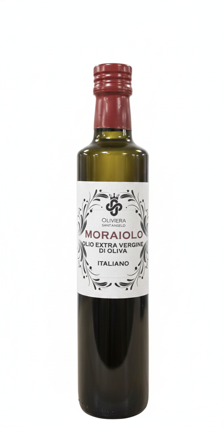 MORAIOLO 2025 lt 0,500 Olio Extra Vergine di Oliva