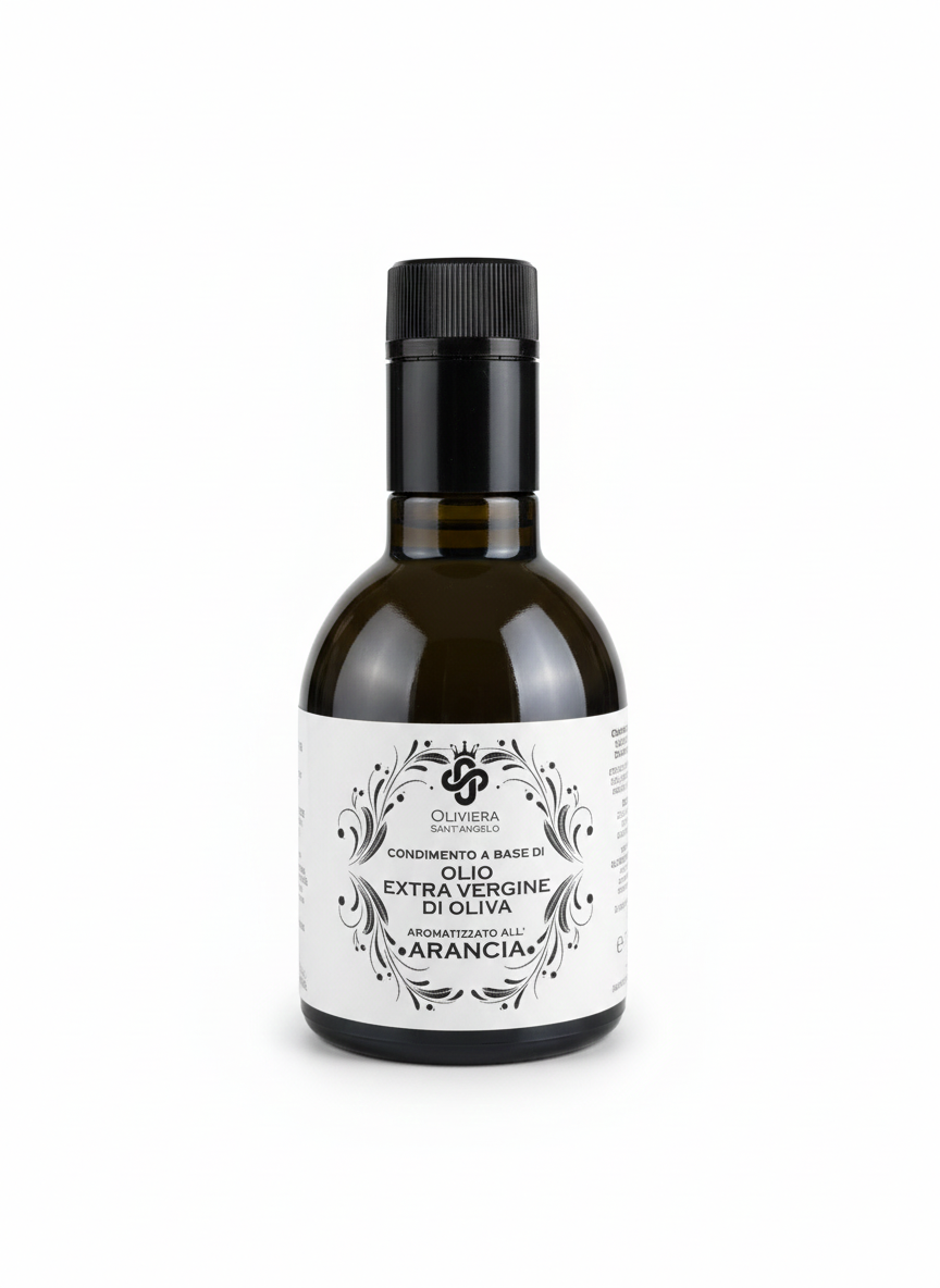 Olio Extra Vergine di oliva 2024 all'Arancia 0,250 lt