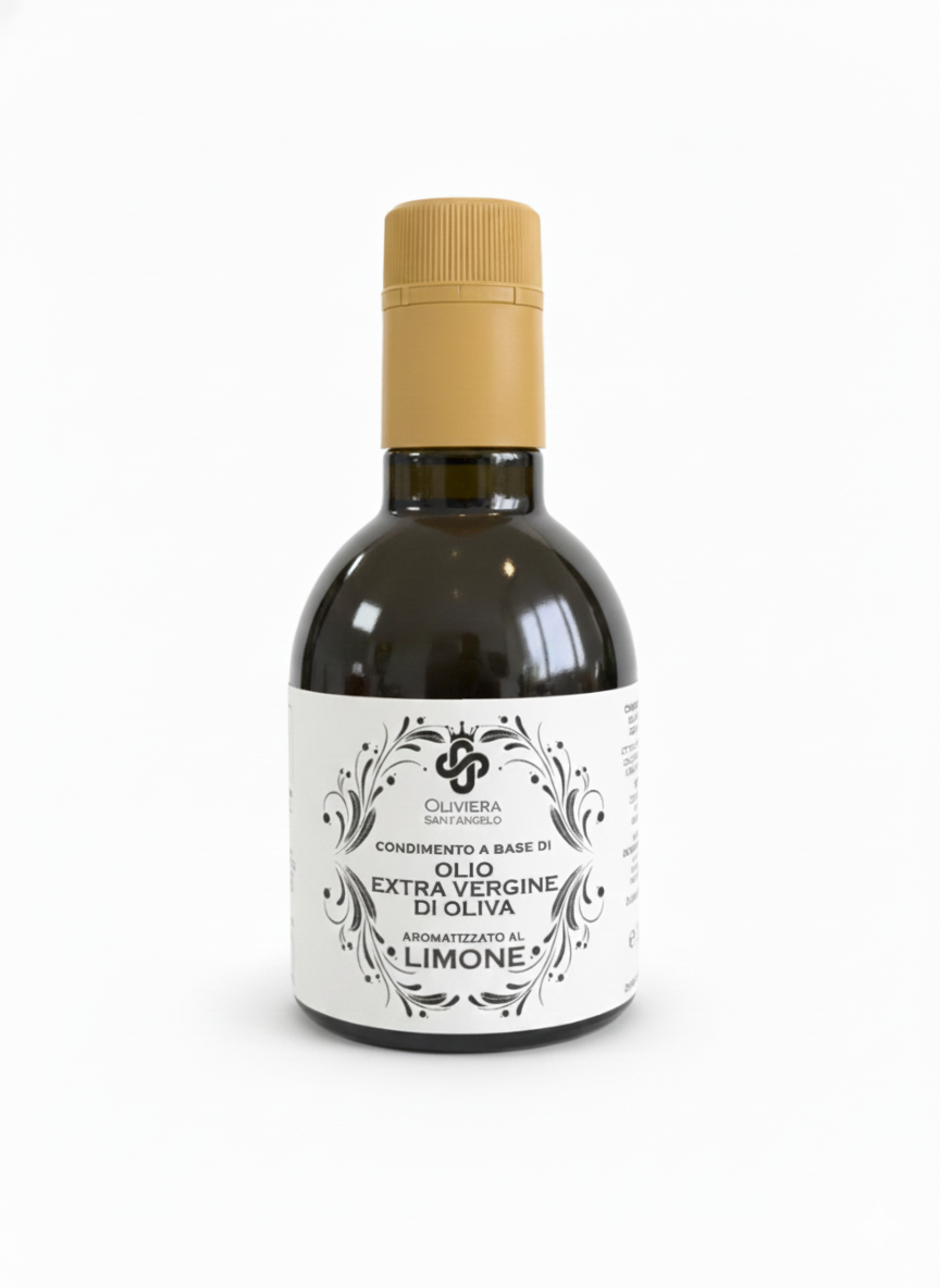 Olio Extra Vergine di oliva 2024 al Limone 0,250 lt