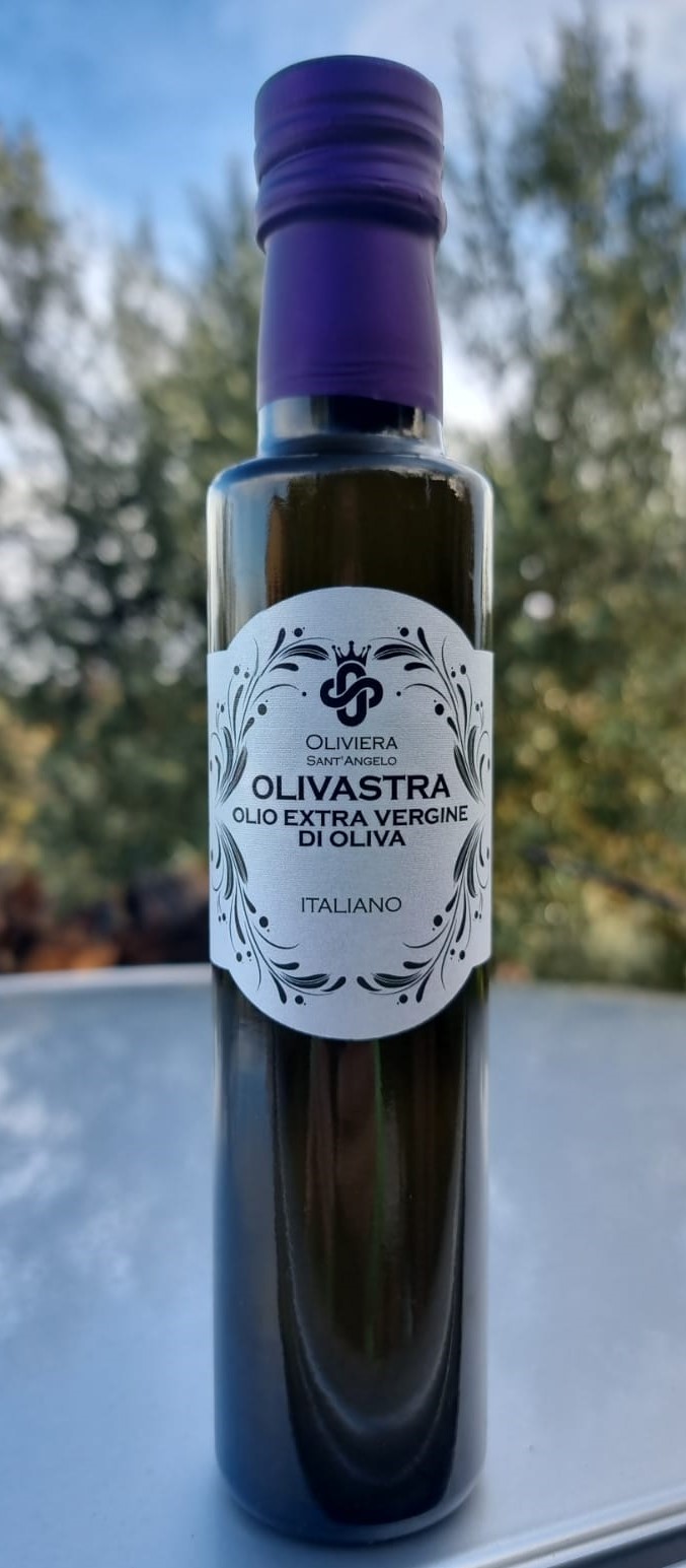 Olio Extra Vergine di Oilva 2022 Olivastra lt 0,250