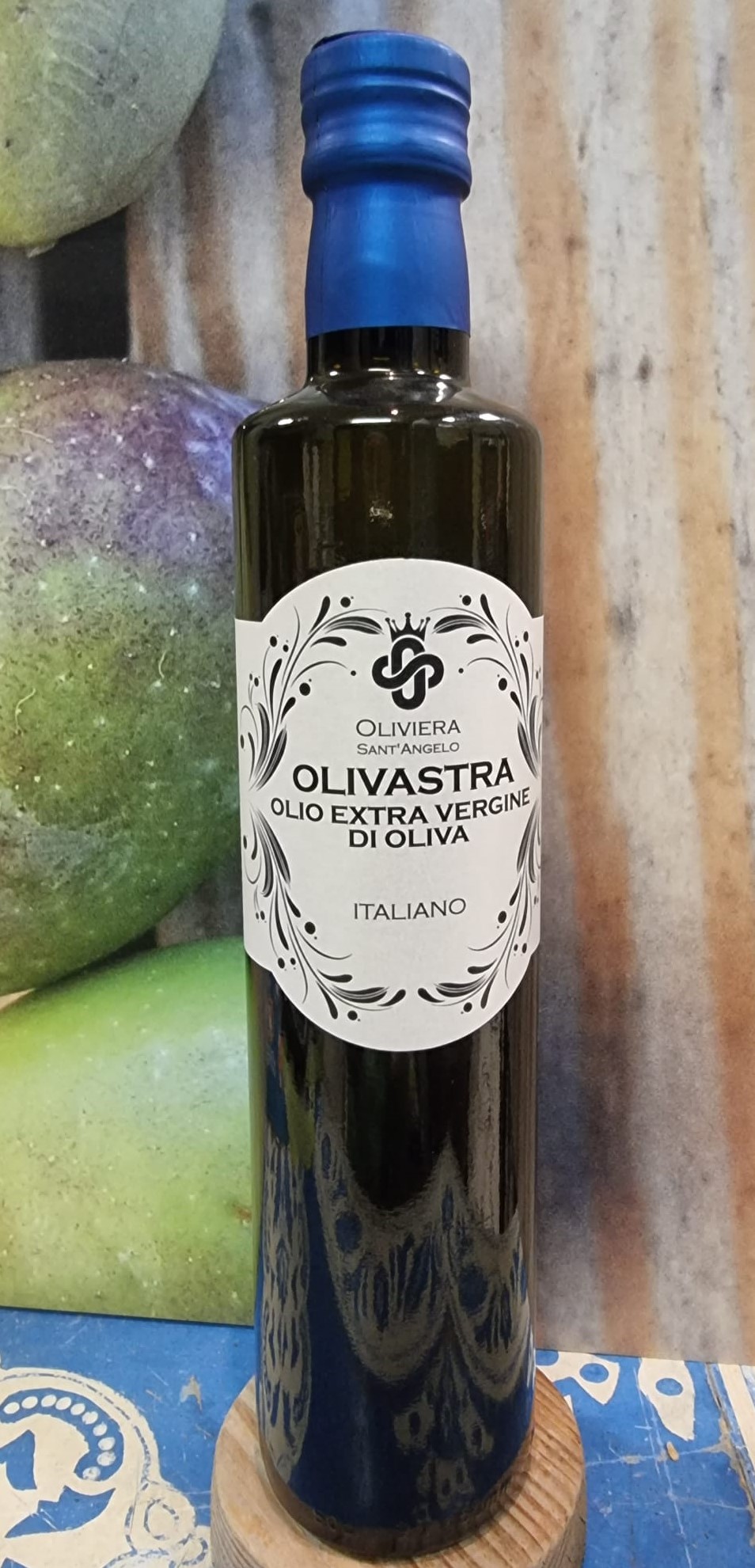 Tuscan Extra Virgin Olive Oil 1 variety Olivastra lt 0,500