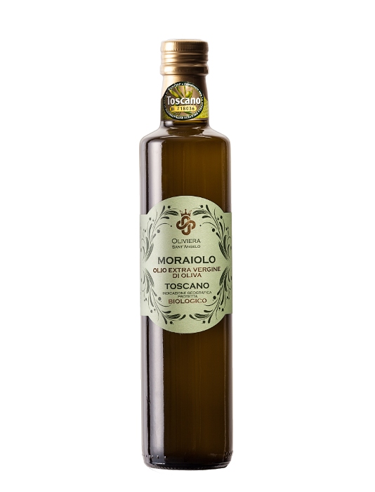 MORAIOLO 2023 lt 0,500 Olio Extra Vergine di Oliva