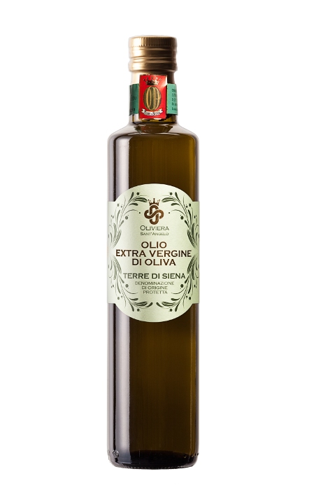 Olio extra vergine di oliva 2021 D.O.P. Terre di Siena lt 0,500