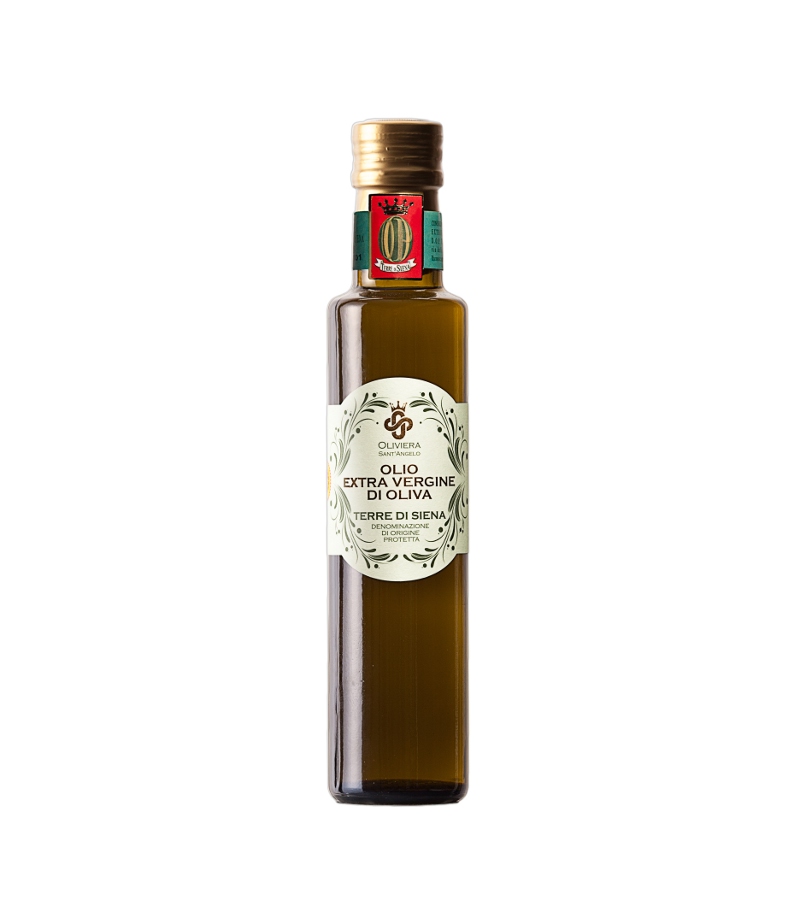 Olio extra vergine di oliva Toscano 2022 D.O.P. Terre di Siena 0,250