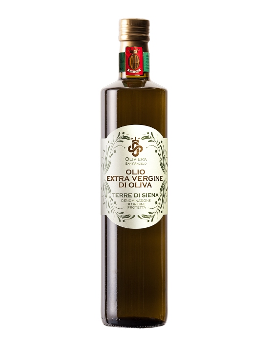 DOP Terre di Siena 2023 Tuscan Extra Virgin Olive Oil Lt.0,750