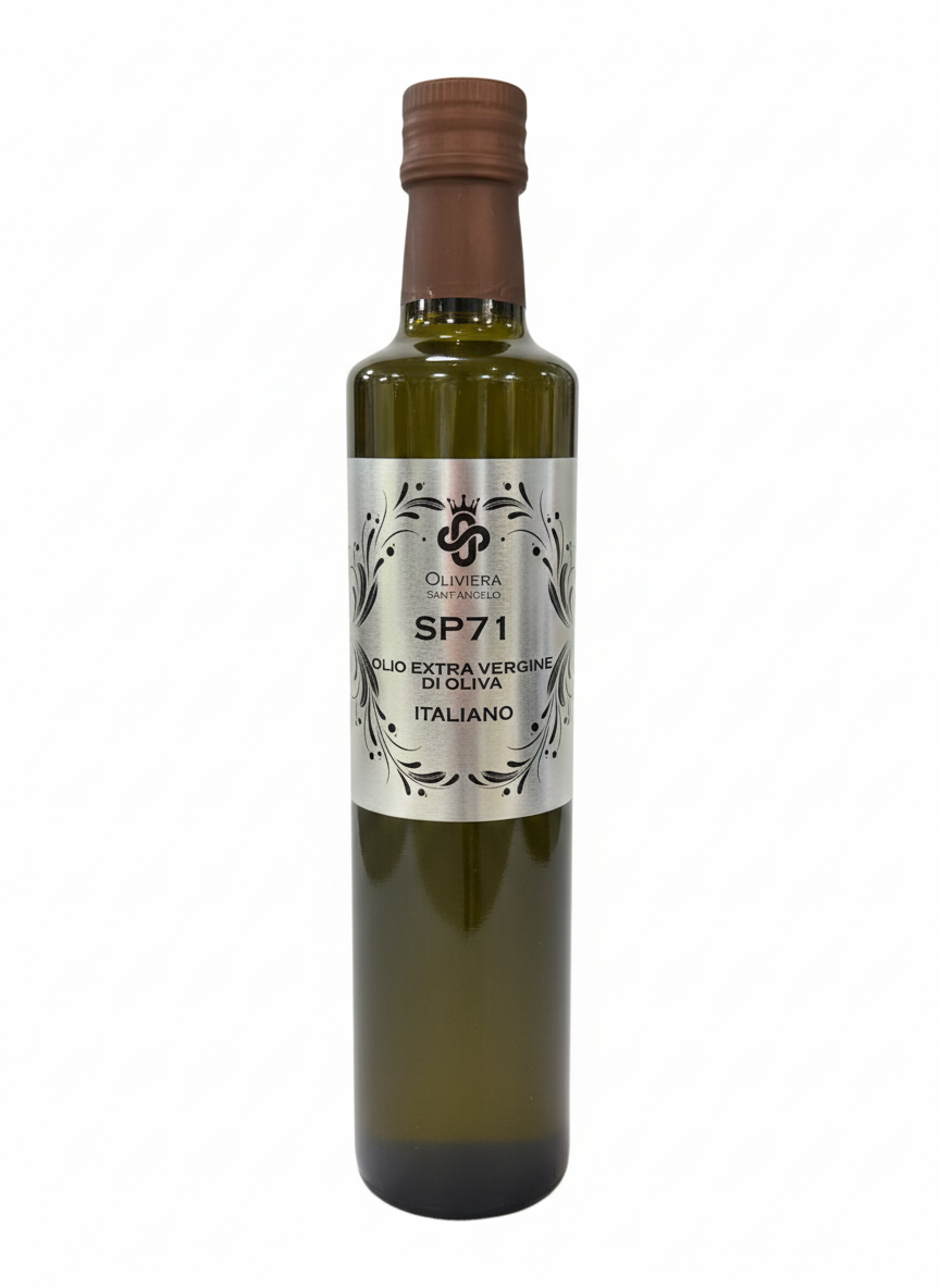 SP71 Olio extra vergine di oliva LT 0,50